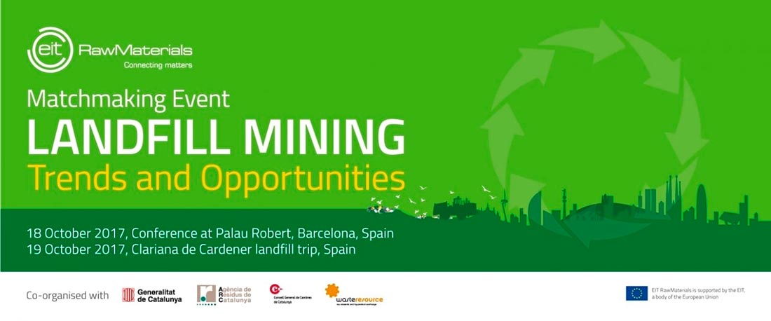 EIT “Landfill Mining” Conference