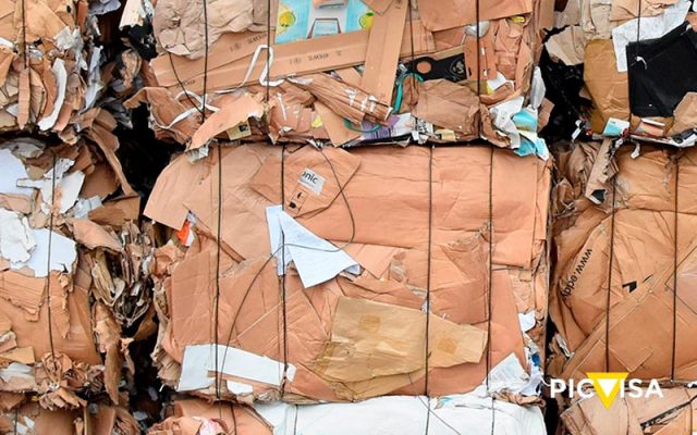 Paper Recycling: The Recovered Fiber Is Already Used