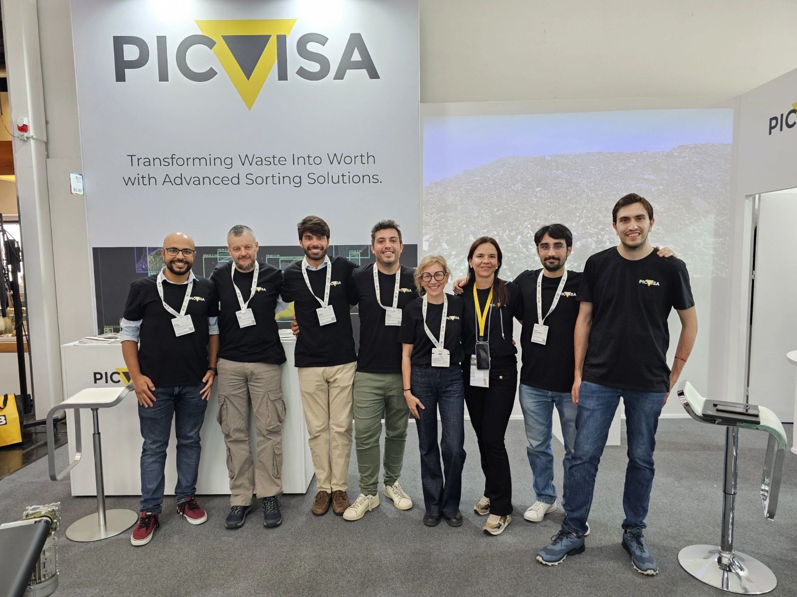 PICVISA at IFAT 2026 — New Technology, Real Plants