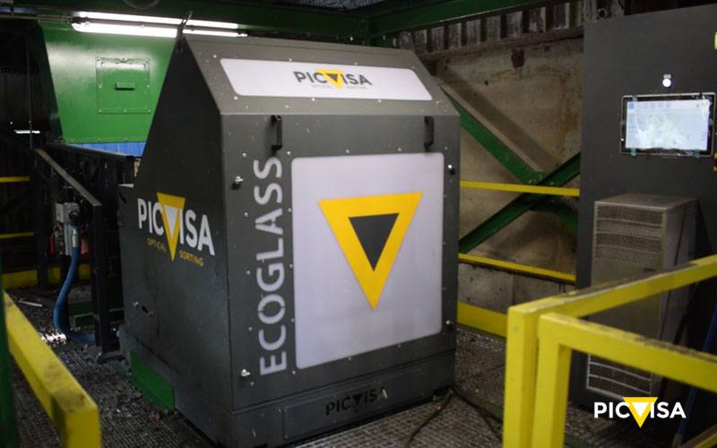 Glass Valorization With Optical Sorters ECOGLASS