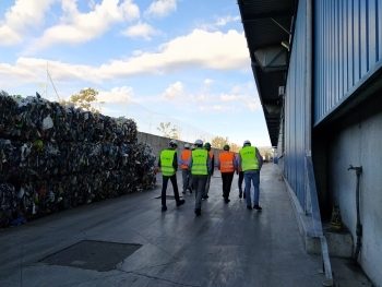 Recycling MSU Glass: Video Of Waste Management