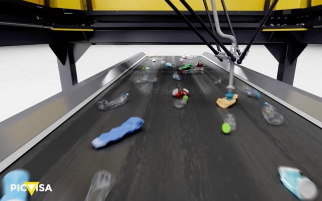 The Artificial Vision And Waste Management