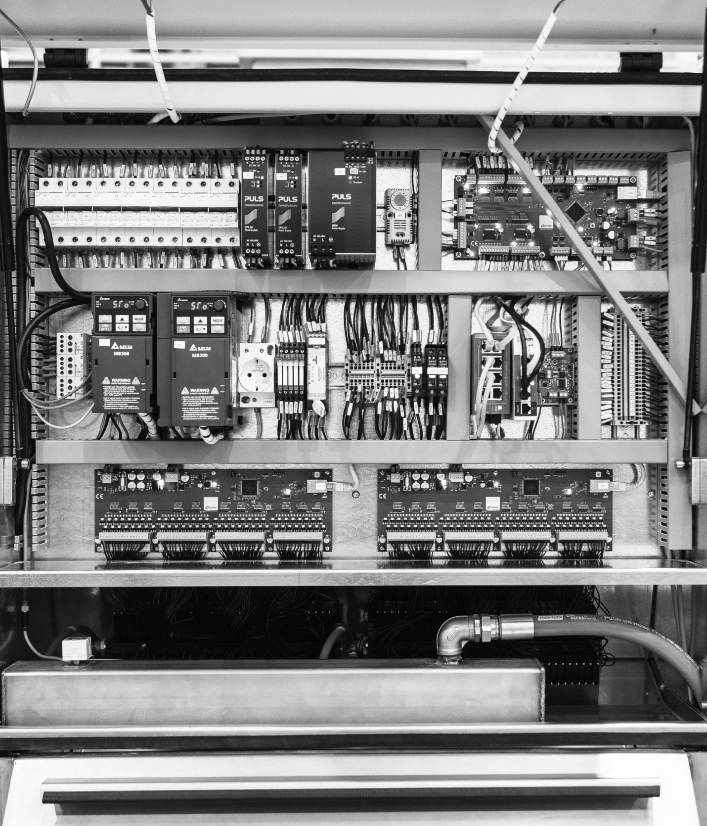 PICVISA equipment