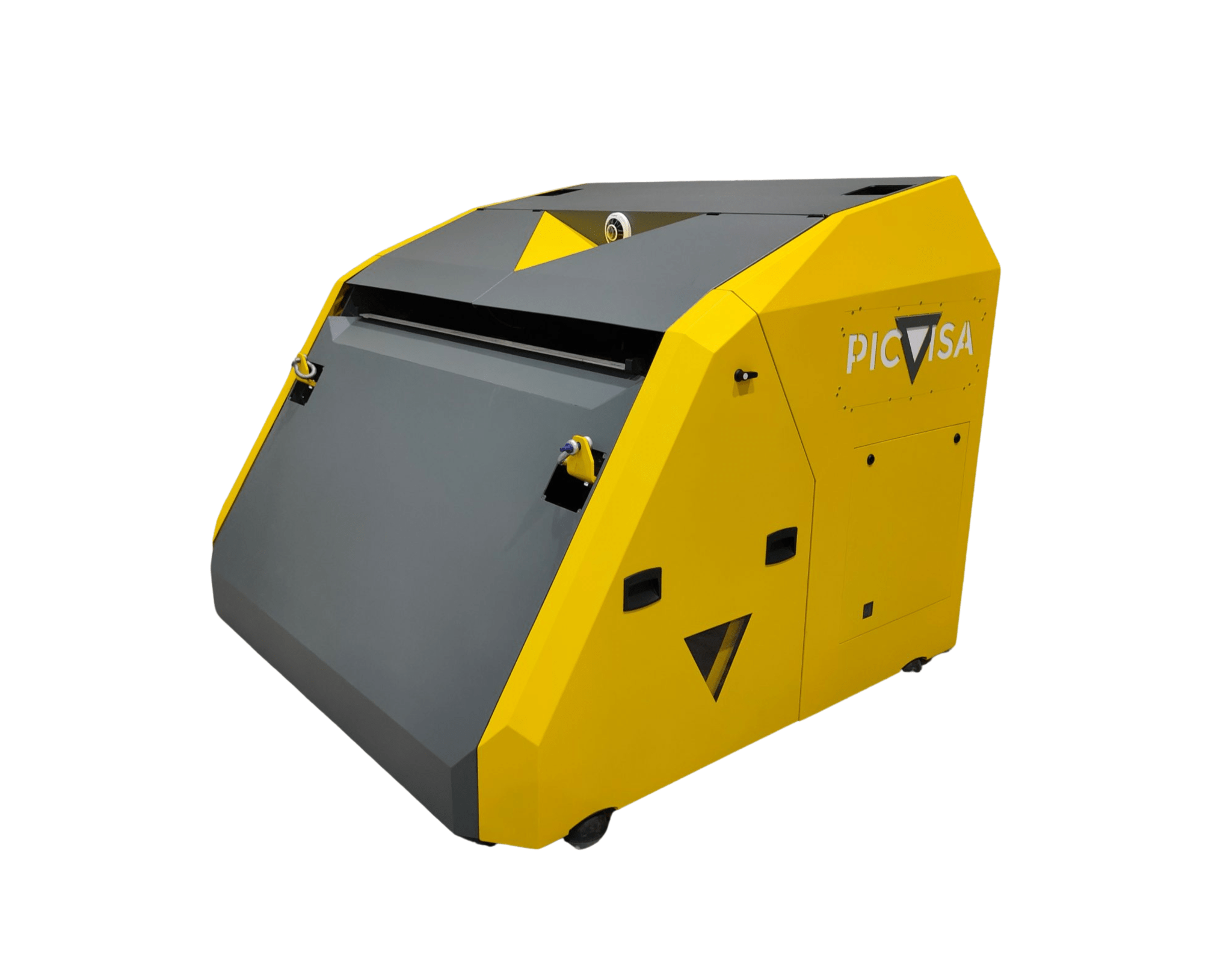 ECOGLASS artificial intelligence optical sorting