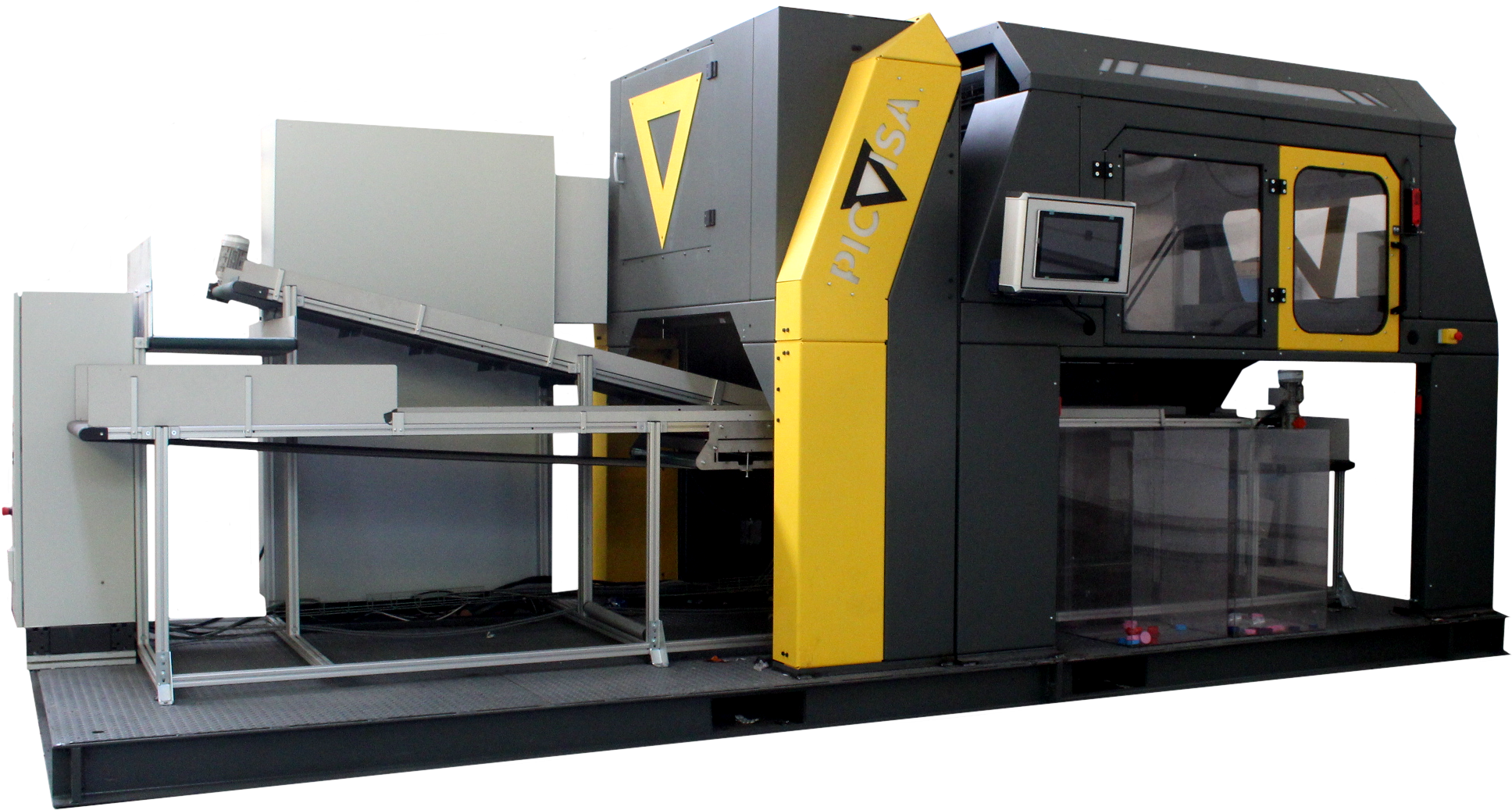 ECOPICK robotic sorting arm