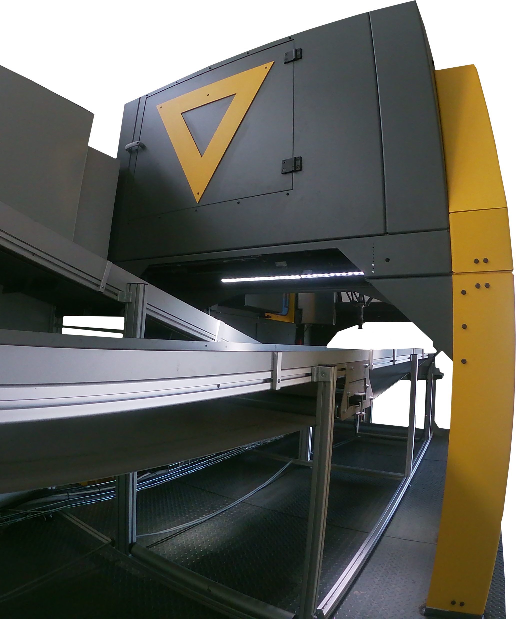 PICVISA robotic sorting unit