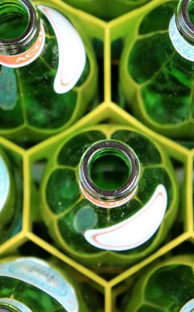 PICVISA glass recycling automation